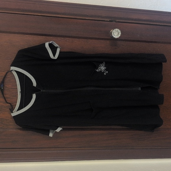 Bundles Of Two Zipper Front Short Sleeve Nightgowns Size Med Postpartum Surgery - Picture 5 of 9